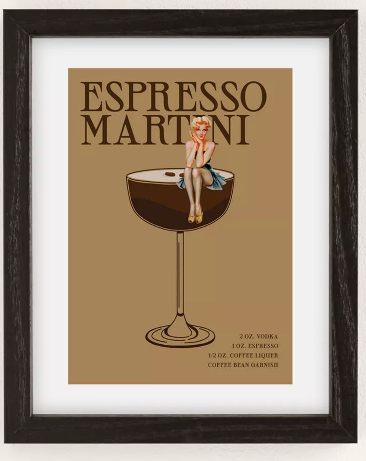 Art By Emily The Espresso Martini Art Print added by Bibi Maritza
