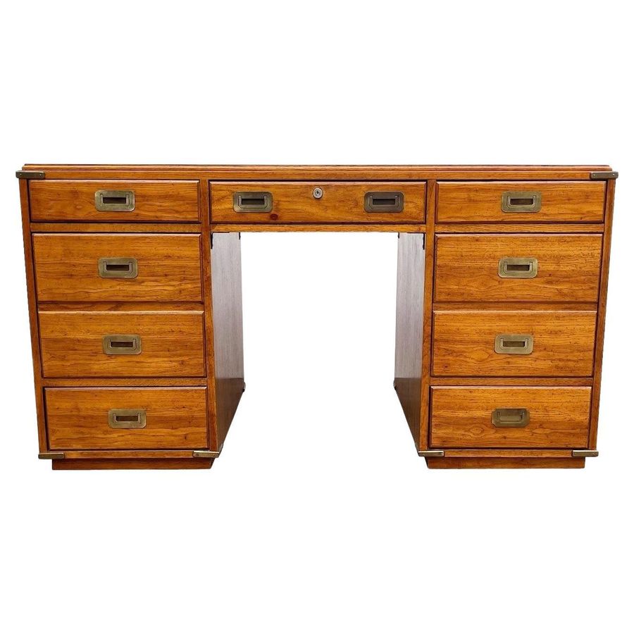 Antique Military Campaign Style Desk added by Chloe Gatewood