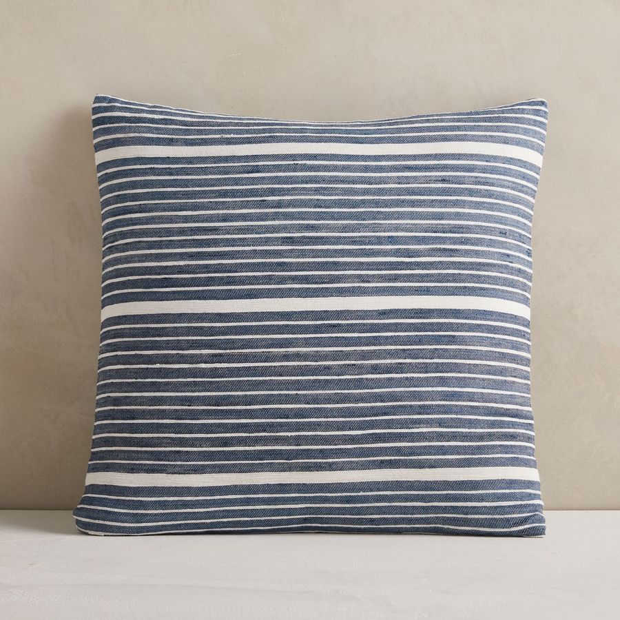 Silk Mini Stripe Pillow Cover added by Terri Green
