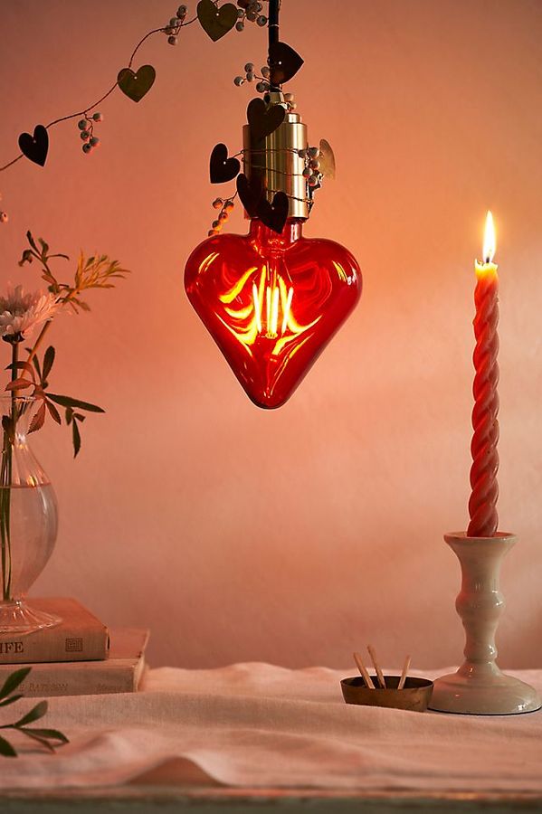Glow Heart LED Bulb added by Evie Leigh
