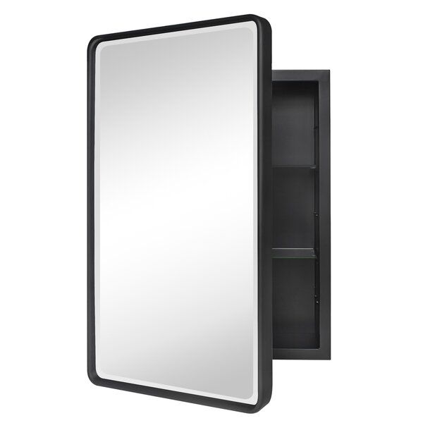Recessed Framed Medicine Cabinet added by Alexina Salinas