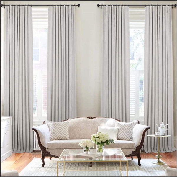 Linen Blackout Curtain Pair added by Juliene Winborne