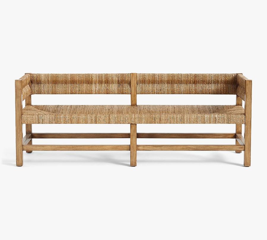 Malibu Woven Bench added by Serena Finnerty