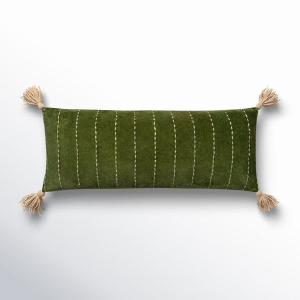 Tassels Lumbar Throw Pillow added by Anna Perry