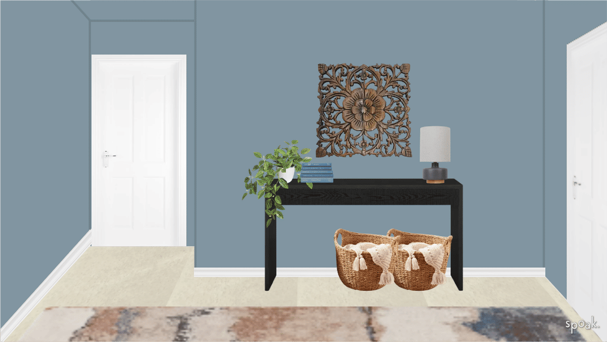 Hallway Inspo designed by Jenni Winter