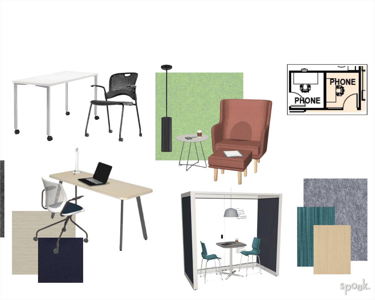 Red Library Ideas designed by Bre Vandenberg