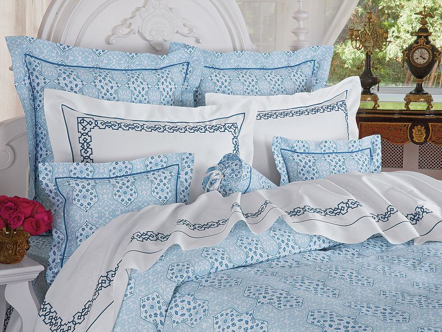Ballard - Luxury Bedding - Italian Bed Linens - Schweitzer Linen added by Abigail Glenn
