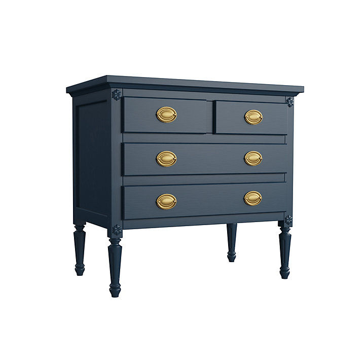 Casa Florentina Louis XVI 4 Drawer Nightstand with Antique Brass Pulls & Carved Details Ballard Designs product. Zoom Item #MC042 Casa Florentina Louis XVI 4-Drawer Nightstand added by Amanda Perel