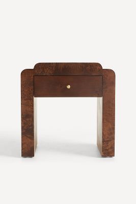 Shura Burl Nightstand added by Cassandra Kirkpatrick