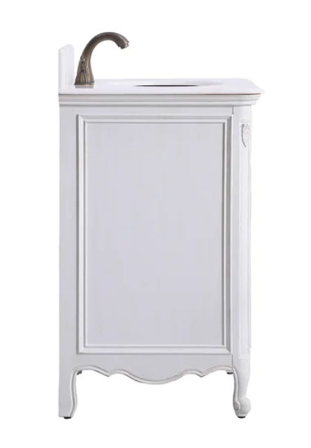 Poarch 27" Single Bathroom Vanity Set added by Spoak Member