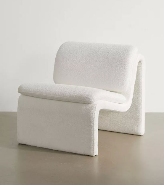 Wally Boucle Curvature Chair added by Ashley Roberts