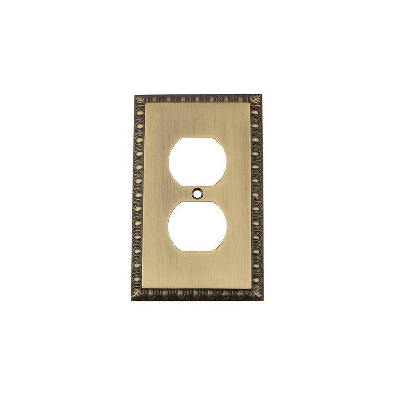 Egg and Dart Duplex Outlet Wall Plate added by Karleigh Miller