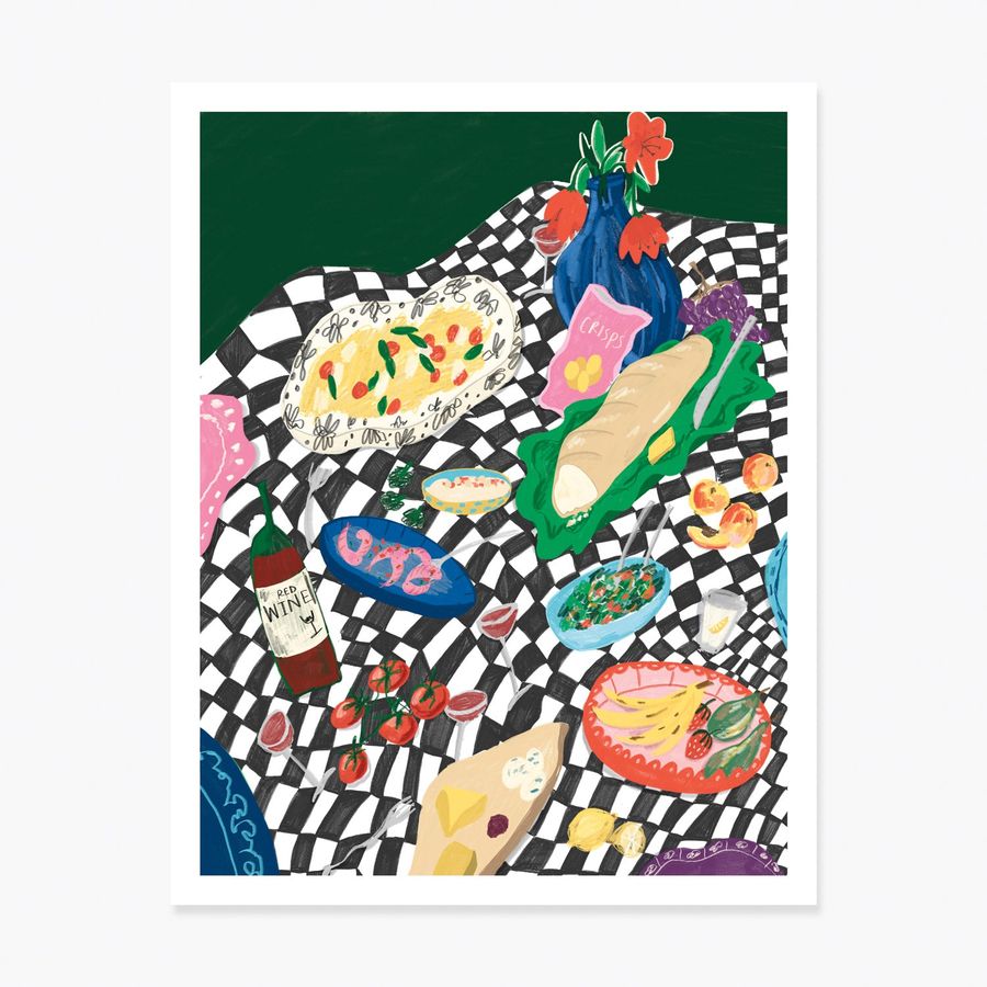 Bouje Picnic Art Print added by Spoak Member