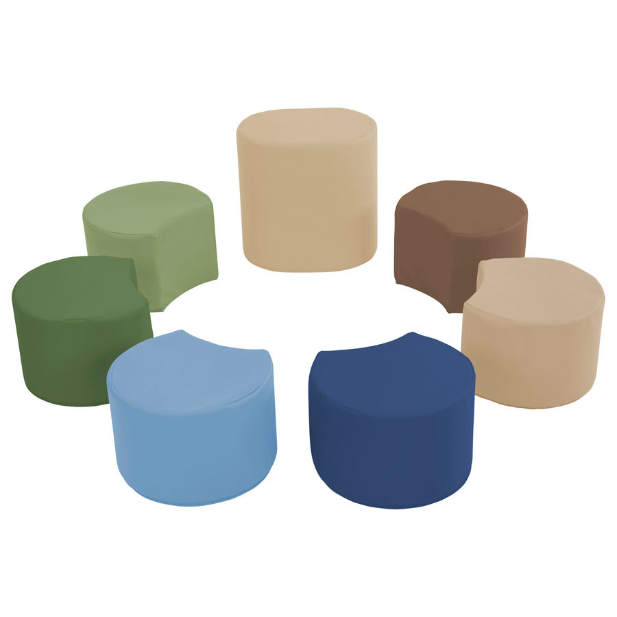 Factory Direct Partners SoftScape Crescent Seating Set, 7 Piece | Wayfair added by Katie Crum