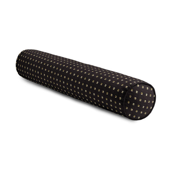 Stud Muffin Polka Dots Linen Throw Pillow added by Elevated by Elise LLC