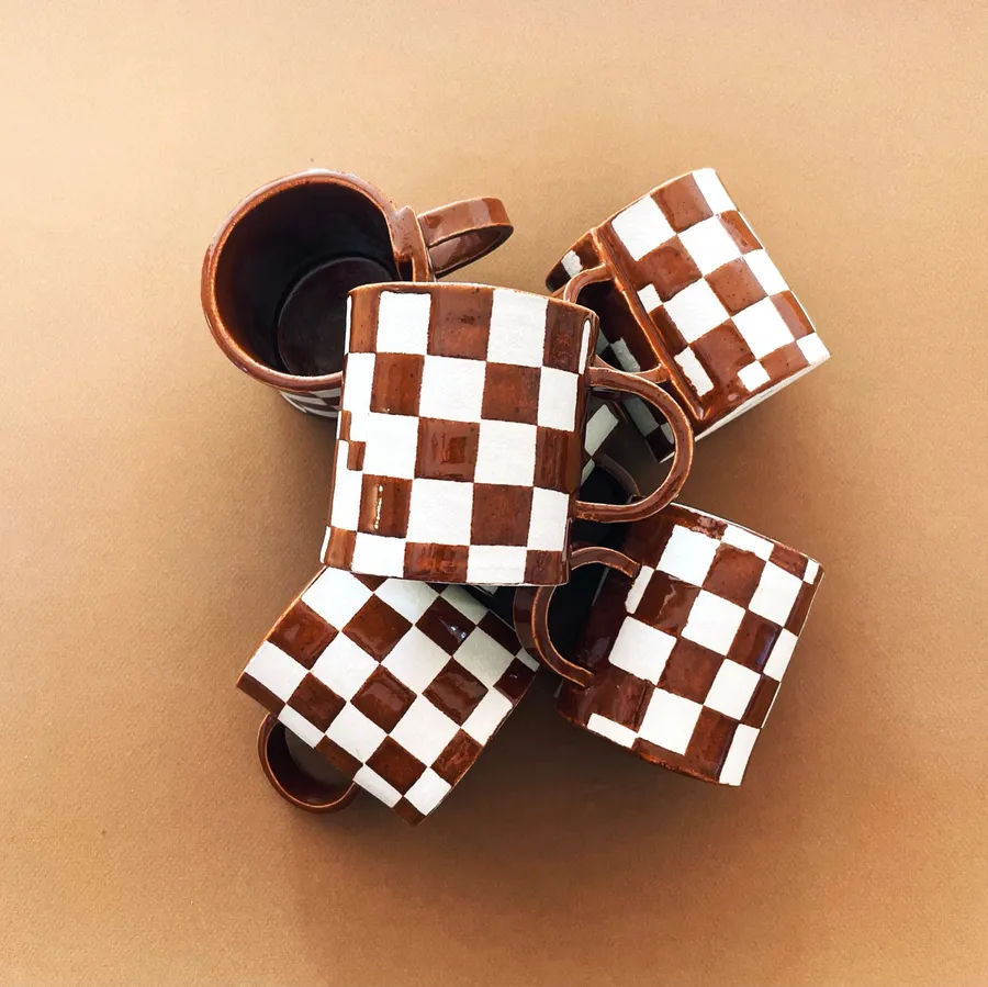 CHECKERED MUG added by Spoak 
