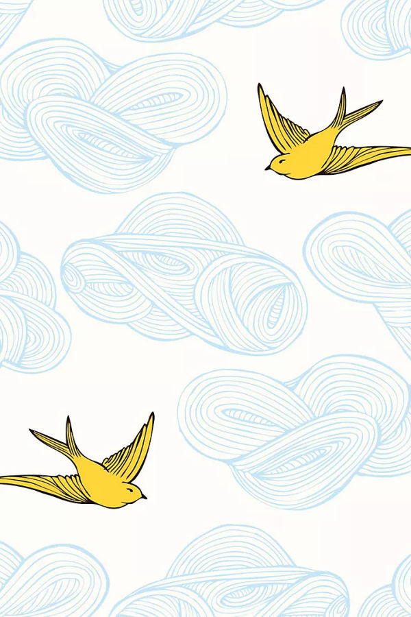 Hygge & West Daydream Wallpaper added by Bethesda Home Stylist