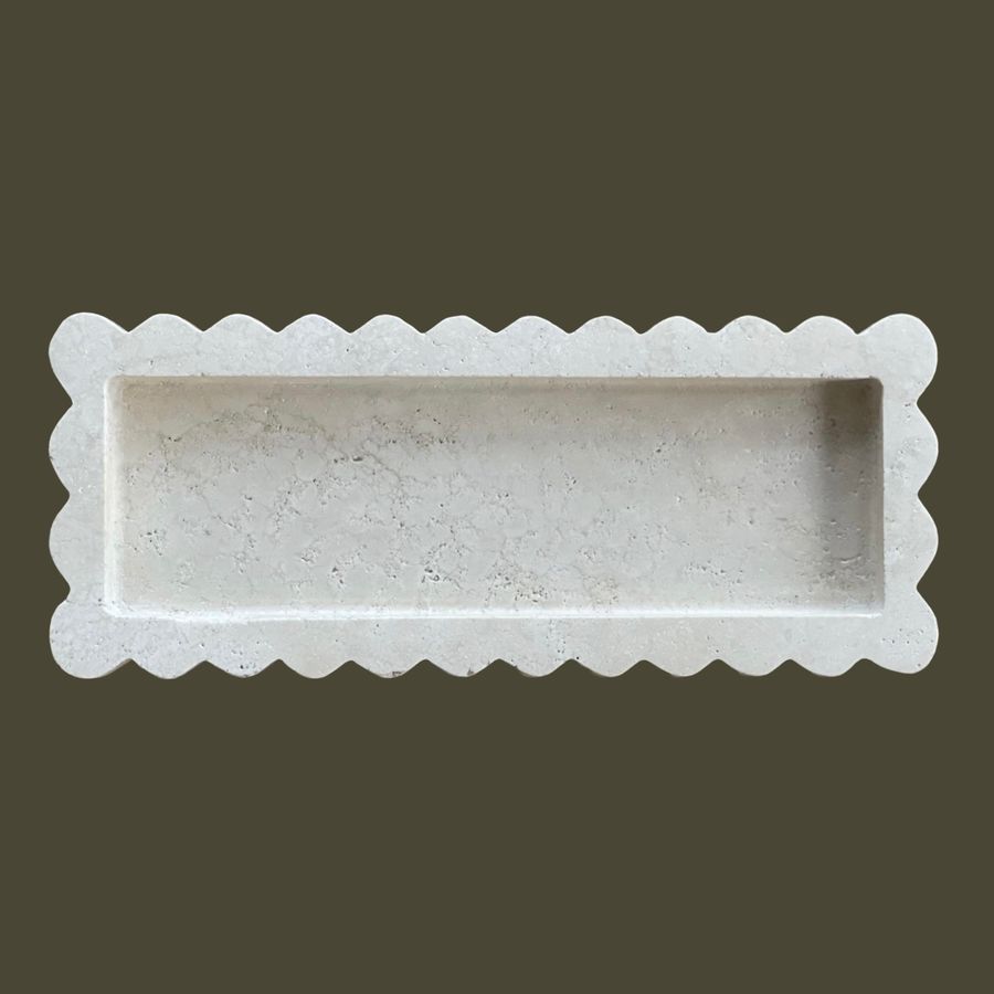 512 Tray in Travertine added by Averyl Yaco