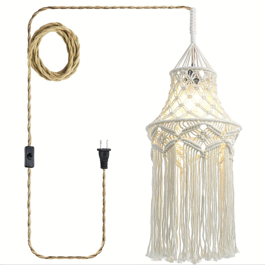 Boho Lamp Plug In Pendant Light Hanging Light With Plug In - Temu added by Shannon Jernigan