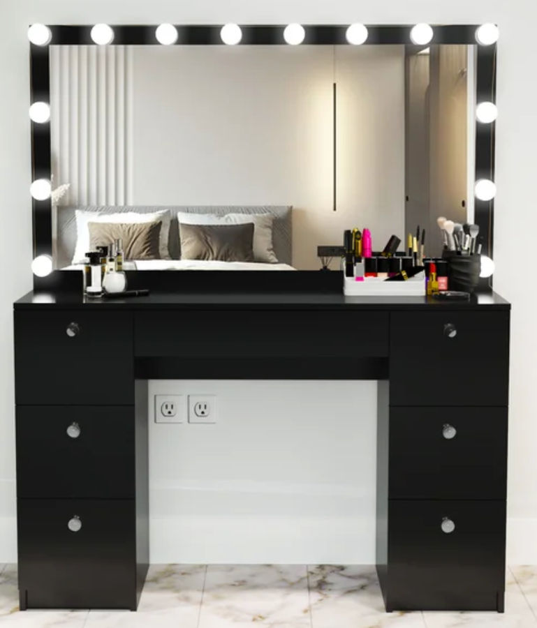 Freya 46.44'' Wide Vanity with Mirror added by Lauren Houston