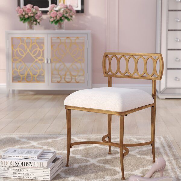 Marlen Steel Accent Stool added by Sandy Schargel Interiors