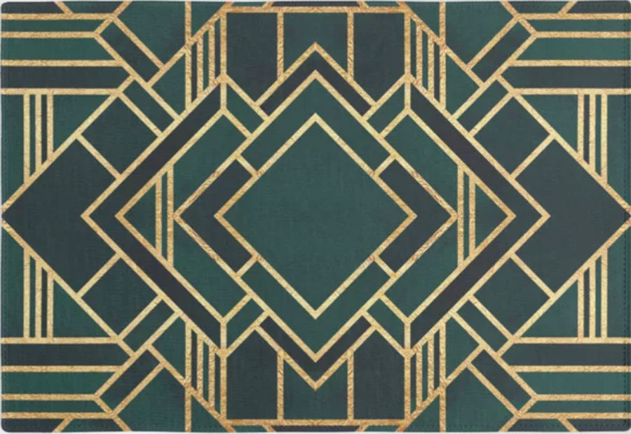 Art Deco 2 Rug by Elisabeth Fredriksson added by Amanda White