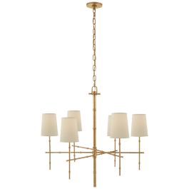 Grenol Medium Modern Bamboo Chandelier added by Sarah Patel
