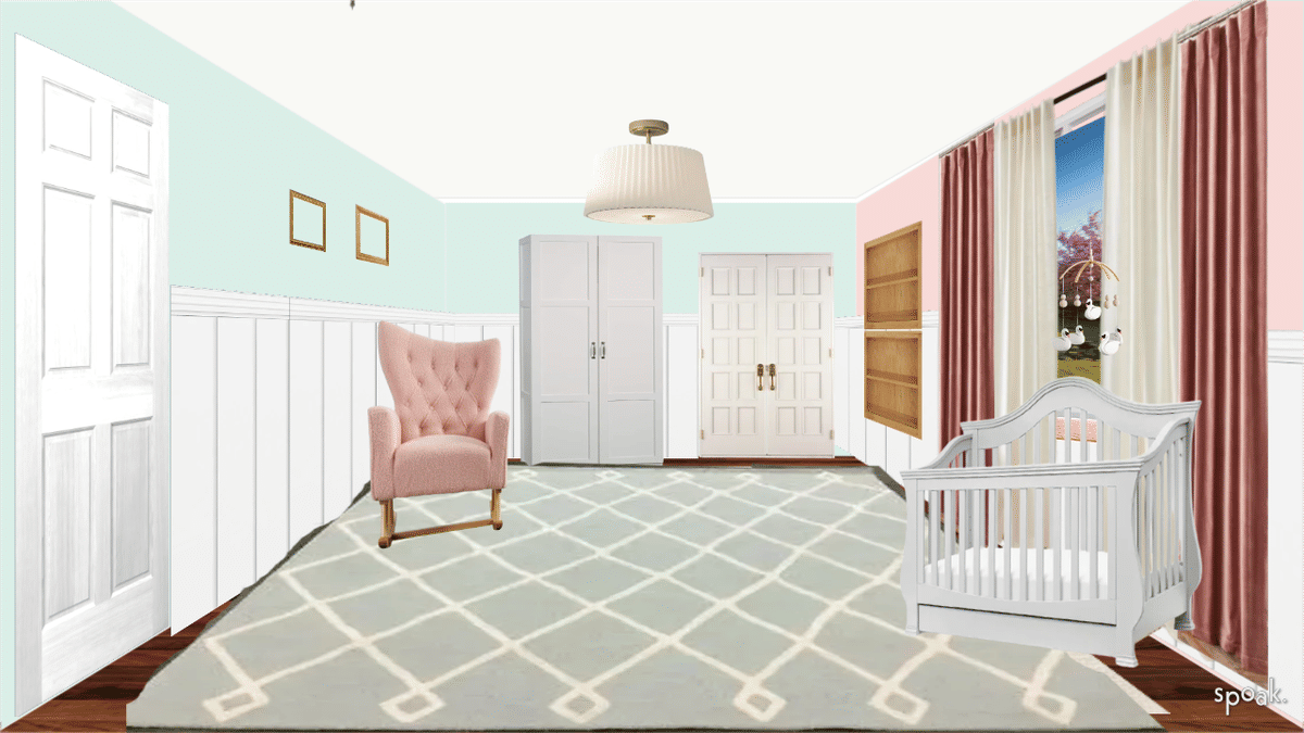 Nursery Ideas designed by Tiffany Mclain