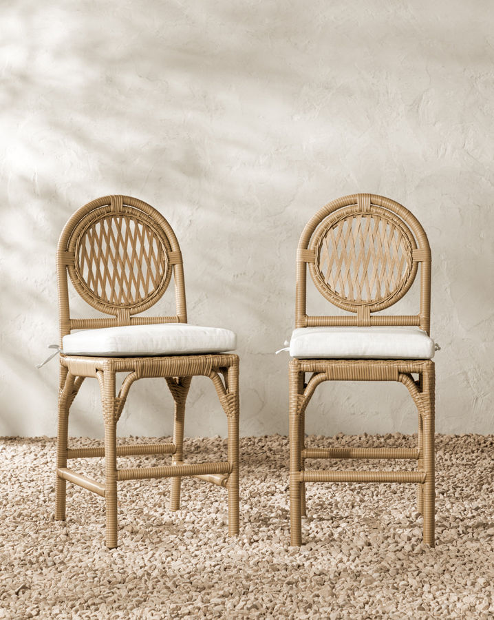 Marisol Indoor/Outdoor Counter Stool (Set of 2) added by Laurel Browning
