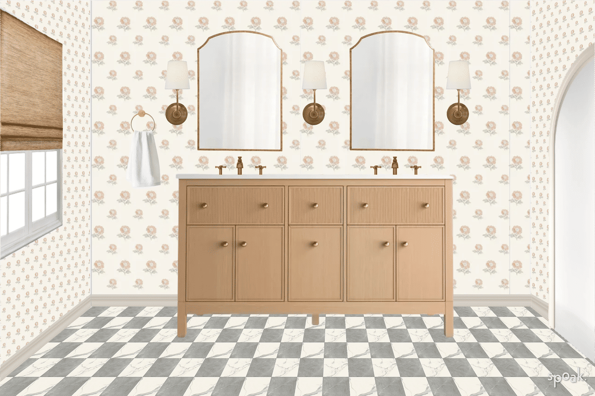 Colonial Bathroom Ideas designed by Kimberly Westra