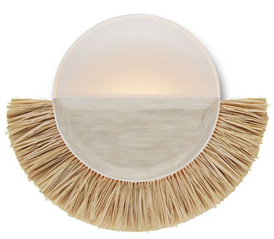 Seychelles Wall Sconce by Currey and Company at Lumens.com added by Morgan Hatch
