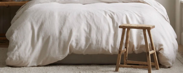 Deluxe Linen Duvet Bundle | Sand added by Camille Ashburn