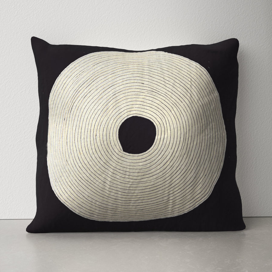 AllModern Rosena Black / Natural 18" X 18" Pillow & Reviews | Wayfair added by Alison Shepherd