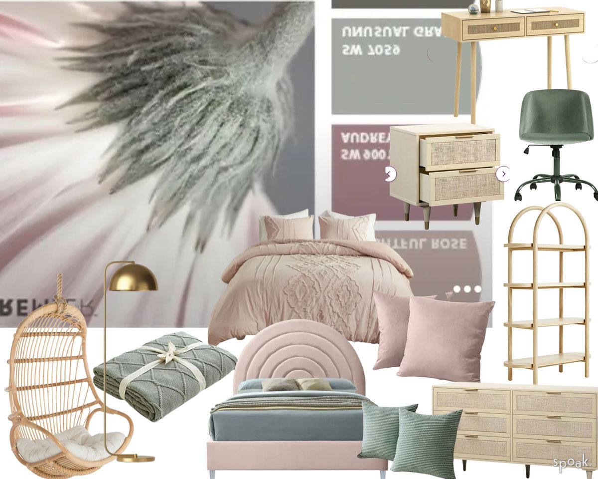 Kitchen + Living Room Inspiration designed by HELEN SALGADO