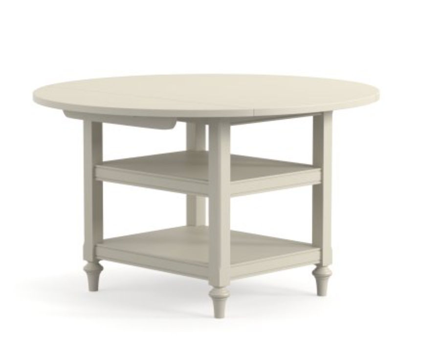 Shayne Round Drop Leaf Kitchen Table added by Morgan Hatch