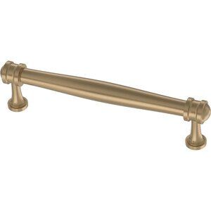 Charmaine Collection - 5 1/16" (128mm) Centers Charmaine Pull in Champagne Bronze by Liberty Hardware added by Kristina Blackford