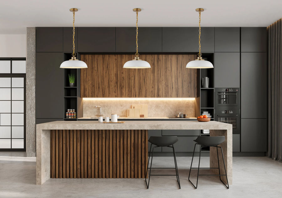 Eddy 1 - Light Single Pendant added by Ryanna Woollen