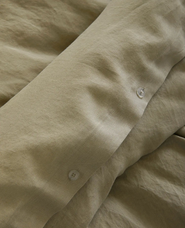 Deluxe Linen Duvet Bundle | Quince added by Desert Varnish