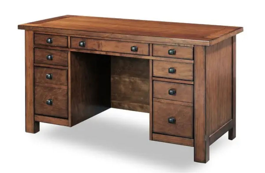 TAHOE AGED MAPLE DESK added by HELEN SALGADO