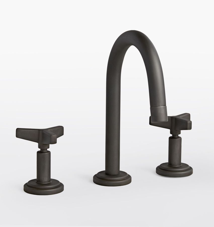 Blair Cross Handle Widespread Bathroom Faucet added by Jaynie Baker