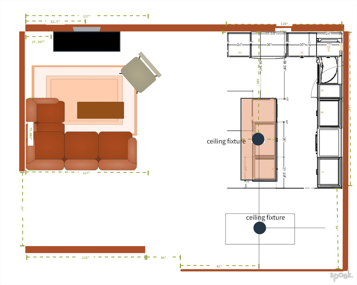 Floor Plan designed by Joanna DePorter