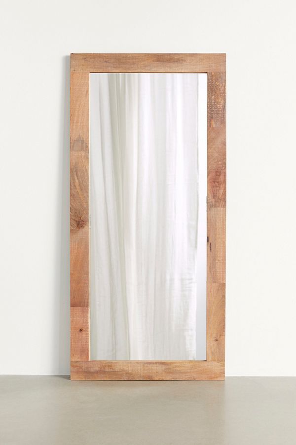 Ashton Mango Wood Mirror added by Janae Sullivan