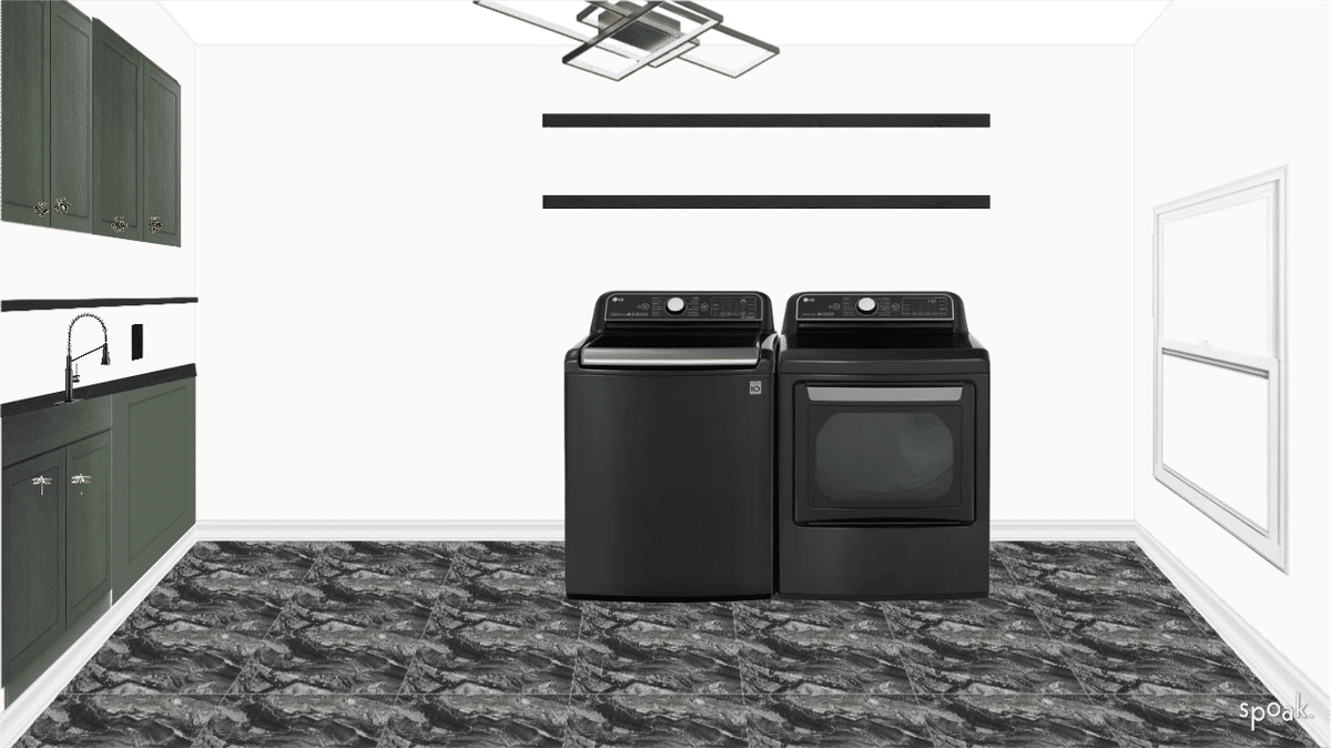 Laundry Room Inspo designed by Iris Martinez