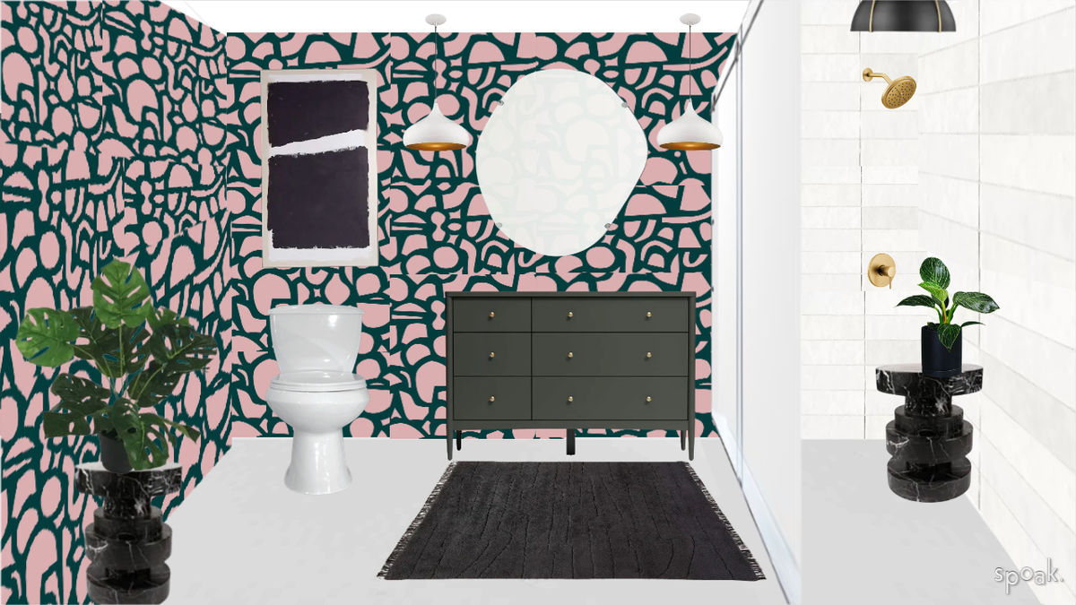 Guest Bathroom Ideas designed by Lindsey LaPrime