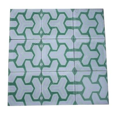 Moroccan Cement Floor Tile - CT102 added by Spoak Member