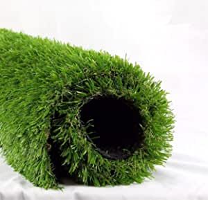 Realistic Deluxe Artificial Grass Synthetic Thick Lawn Turf Carpet (7 FT x 15 FT (105 Square FT)) added by Lauren Houston