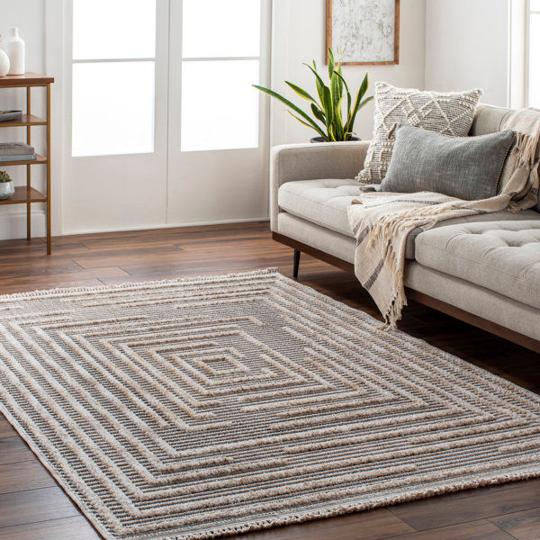 Deven Performance Gray/Beige Rug added by Danielle Bradley