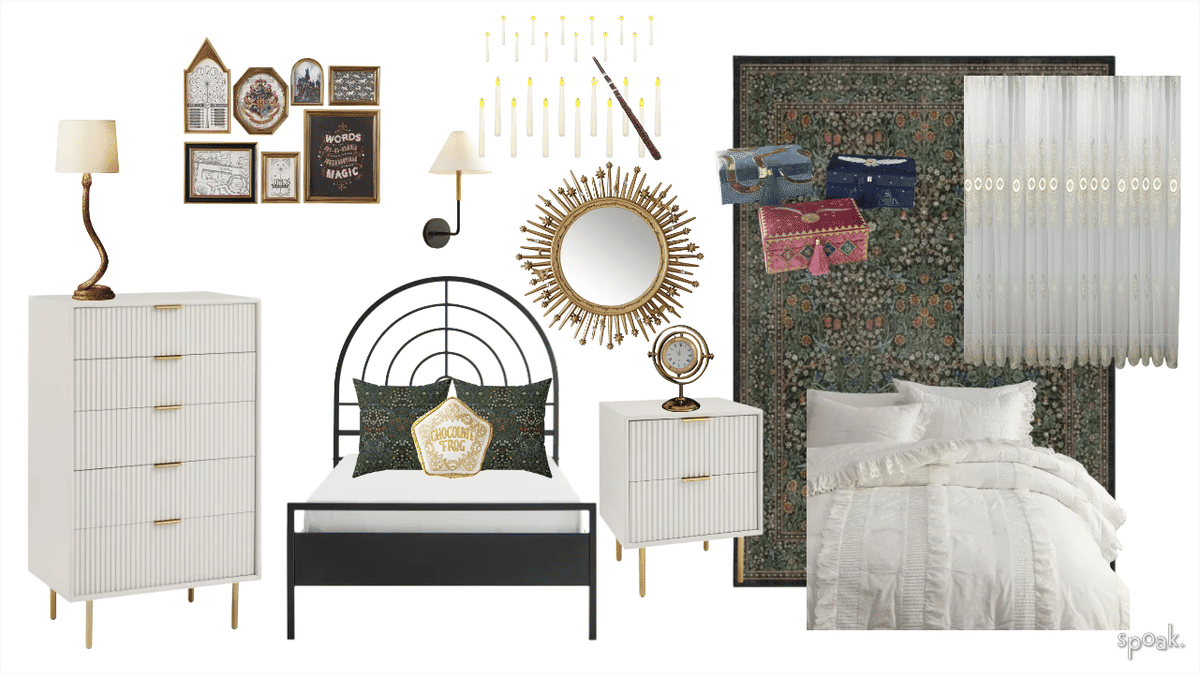 Bedroom Inspo designed by Raquel Guerrero