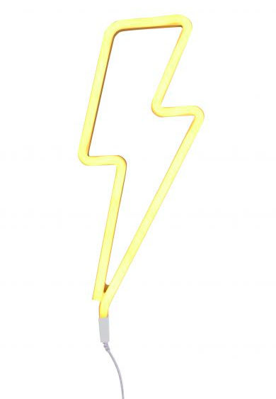 Neon Style Lightning Bolt Light added by Samantha Newman