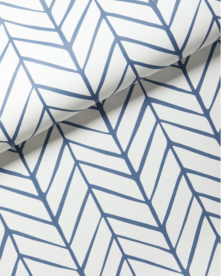 Feather wallpaper-denim added by Caroline Lewis